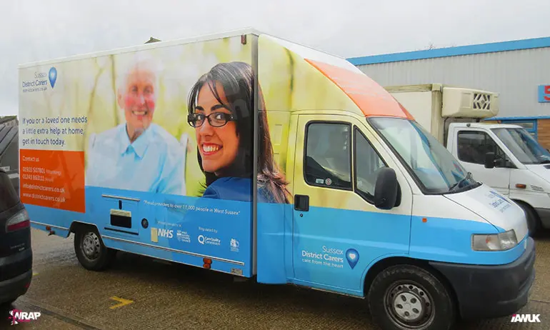 Campaign vehicle graphics