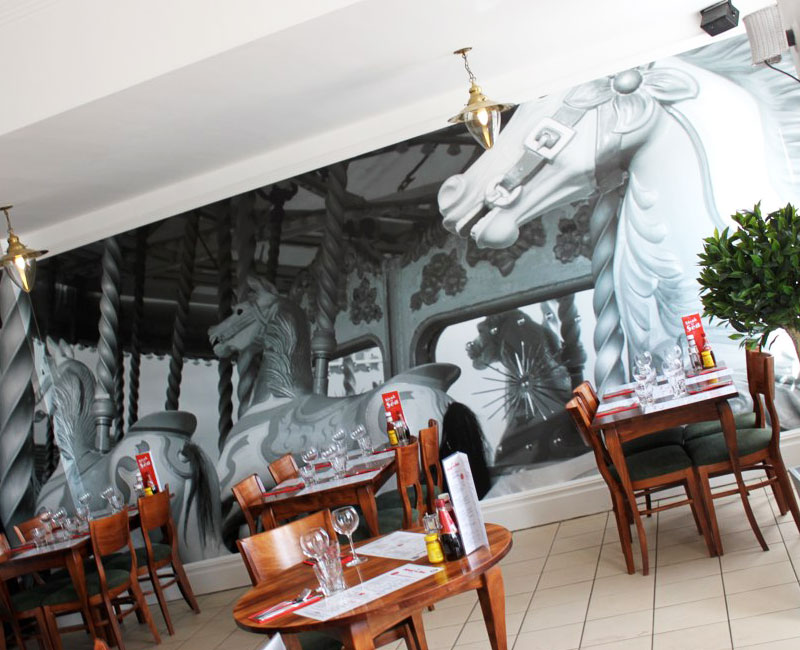 Signs, Branding & Wall PrintOld Ship Hotel & Restaurant Brighton