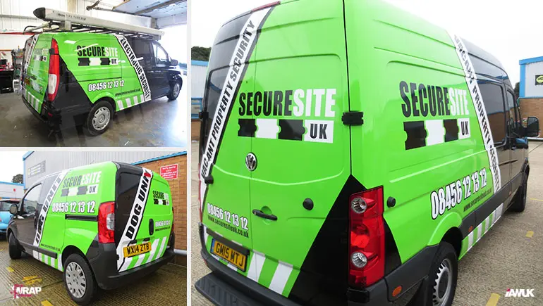 High-visibility fleet livery
