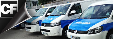 Fleets & Leased

• One off Vehicles
• Fleet Graphics & Branding
• Lease Vehicles
• Taxi Adverting
• Bus Graphics
• Trailers & Caravans
• Food Vans